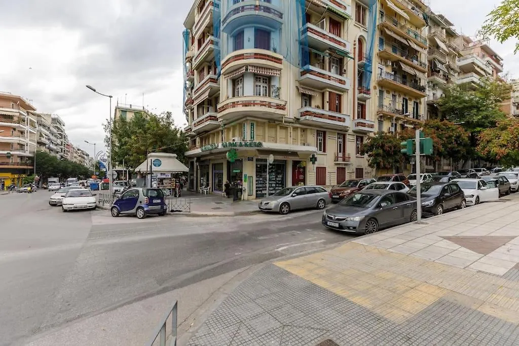 Premium, Modern Apartment In City Center Thessaloniki